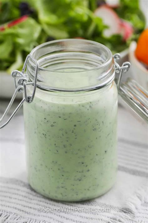 Avocado Lime Dressing - Spend With Pennies