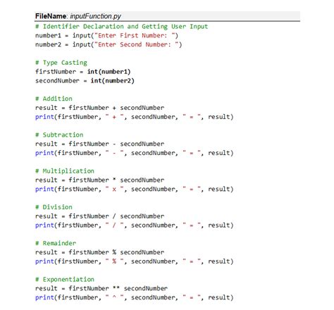 Type Conversion in Python with Example 的图像结果