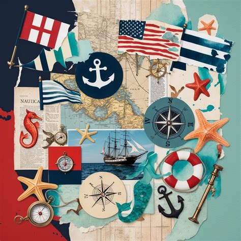 Nautical-themed Collage-montage Free Stock Photo - Public Domain Pictures