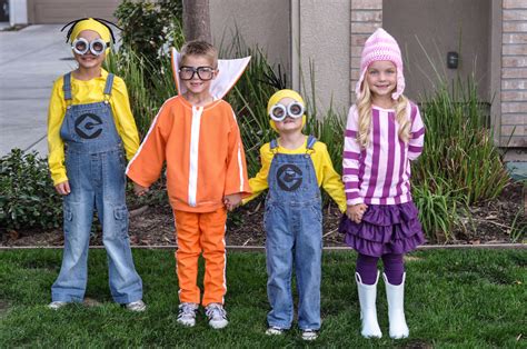 Kid Despicable Me Halloween Costume at Elijah Byrnes blog