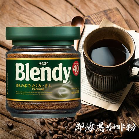 【可冲40杯】日本原装进口AGF咖啡店混合速溶咖啡休闲下午茶包邮-淘宝网