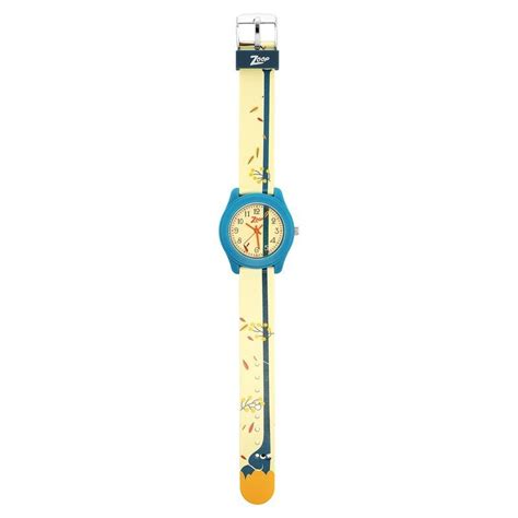 Buy Online Zoop By Titan Friends From Nature Yellow Dial Plastic Strap ...