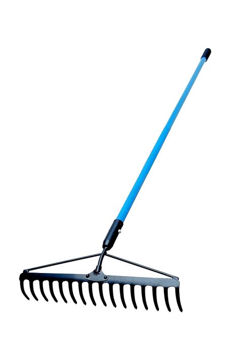 jappy Agro Leaf Rake for Gardening - 15 in Wide Small Garden Rake for ...