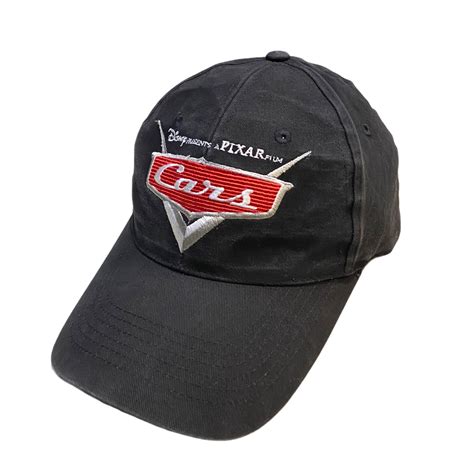 Disney PIXAR ディズニー ピクサー cars カーズ× Valvoline バルボリン ロゴ刺繍 キャップ CAP 映画 ...
