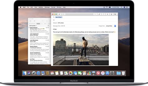 Image result for MacBook Pro Email