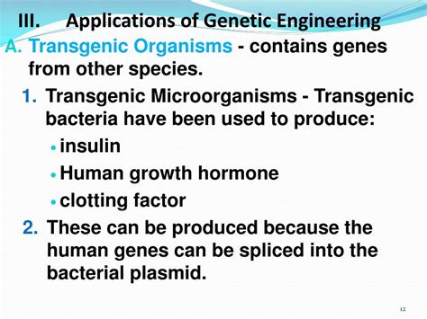 Application of Genetic Engineering 的图像结果