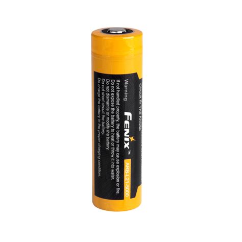Fenix ARB-L21-5000mAh 21700 Li-Ion Rechargeable Battery | BIS Approved ...