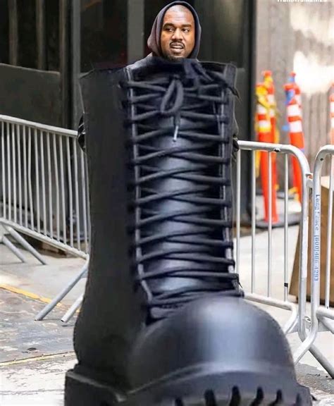 Kanye West Water Boots at Marvella Luce blog