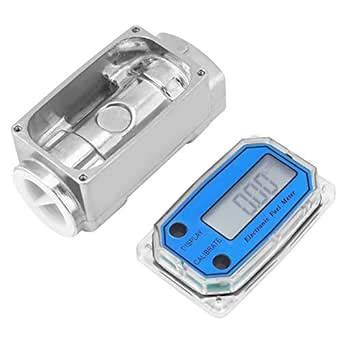 1″ Digital Turbine Flow Meter,Gas Oil Fuel Flowmeter,Pump Flow Meter ...