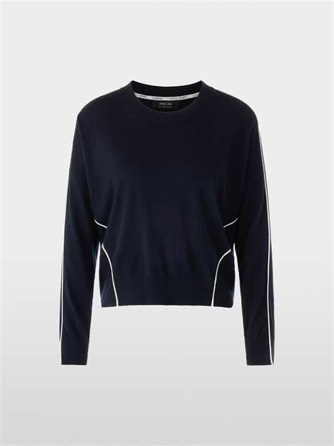 Rethink Together soft jumper | marc-cain.com/en