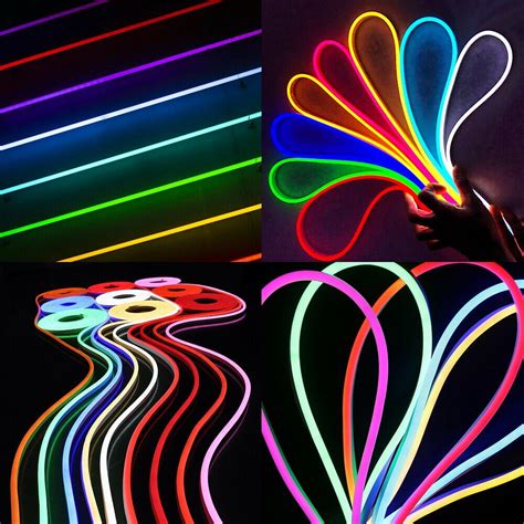 Unbranded Led Neon Rope Light 12V LED Strip Lights Waterproof India | Ubuy