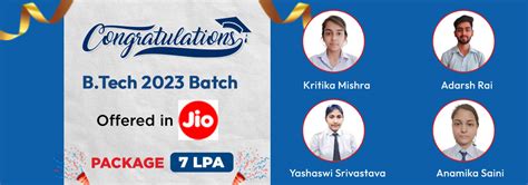 United Group of Institutions - Placements