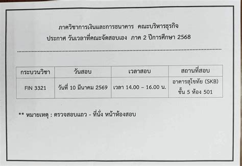 คณะบริหารธุรกิจ มหาวิทยาลัยรามคำแหง