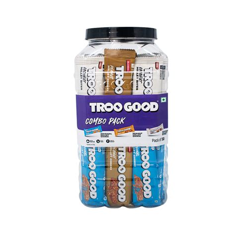 Tri Combo Millet Chikki (Pack Of 50) – TrooGood