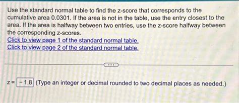 Image result for How to Use Standard Normal Table
