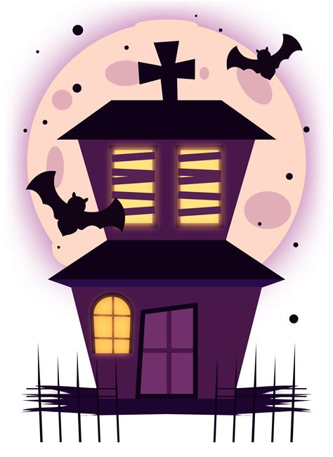 Clipart Haunted House