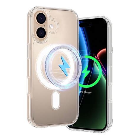 Maska(futrola) Magsafe za iPhone 17 6.3 transparent (IC) - Mob-Shop