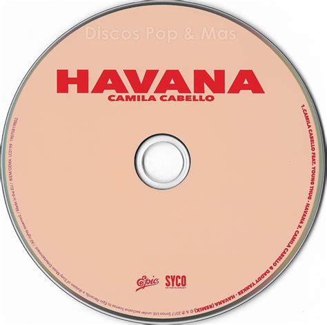 Discos Pop & Mas: Camila Cabello - Havana (Single)
