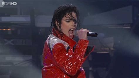 迈克尔·杰克逊《Beat It》，1997德国慕尼黑历史演唱会