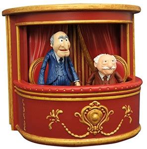 Diamond Select Toys The Muppets: Statler & Waldorf Select Action Figure ...