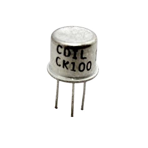 CDIL CK100 PNP Silicon Planar Power Transistor – Robocraze