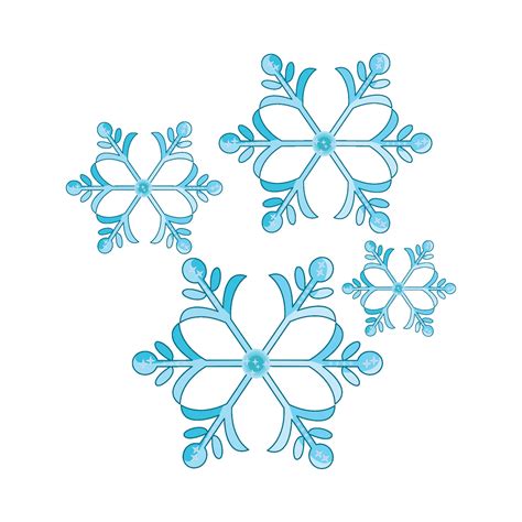 Image result for Snowflake Vector