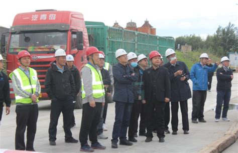 中国电建市政建设集团有限公司 综合管理 吉林省水利厅到管道公司吉林分公司进行调研