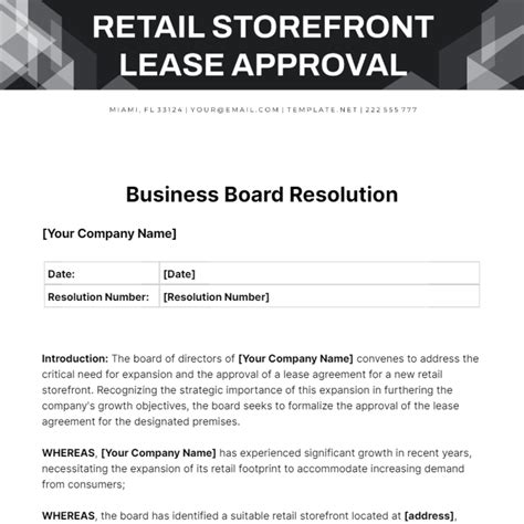 Consent Resolution Template 的图像结果