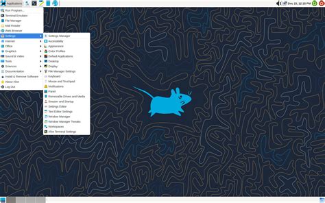 Image result for Linux Xfce Desktop