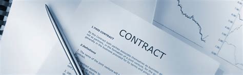CONTRACT MANAGEMENT & DISPUTES