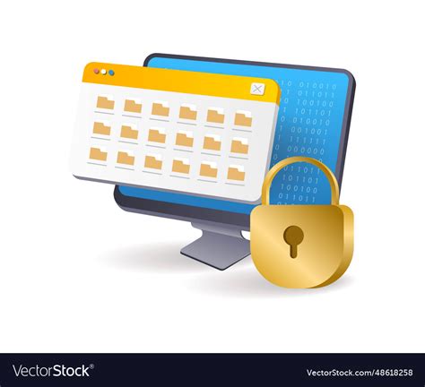 Security Folder Computer 的图像结果