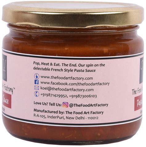 Pasta Sauce – thefoodartfactory