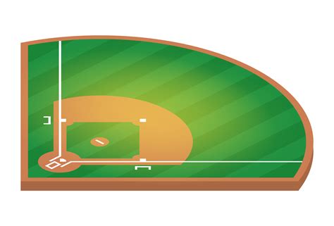 Baseball Field Vector Art 的图像结果