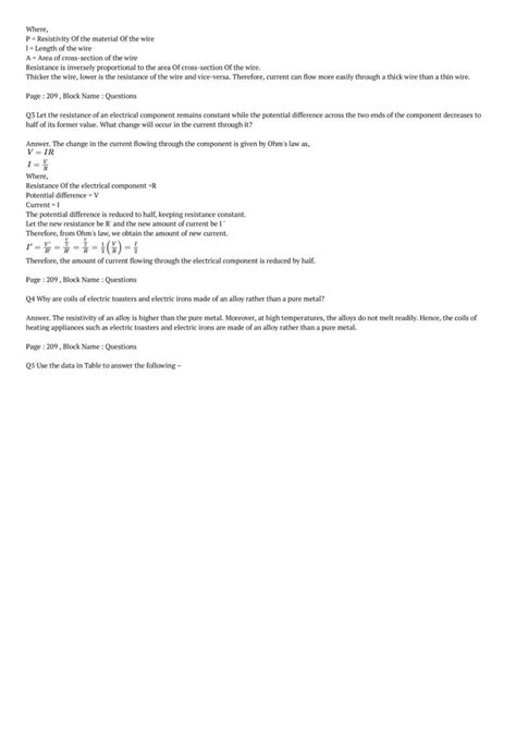 Class 10 Sciece Explanation of Chapter 12 的图像结果