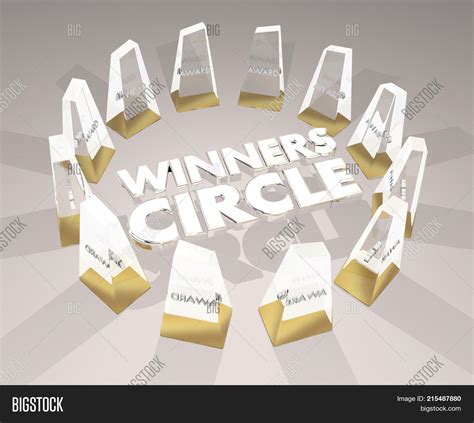 Winners Circle Awards Image & Photo (Free Trial) | Bigstock
