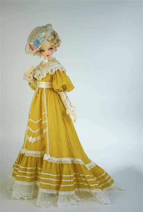 BJDドール用衣装セット SDGR/DD/MDD/MSDサイズ 全2色 球体関節人形 doll 洋服 | POPINGBI BJD