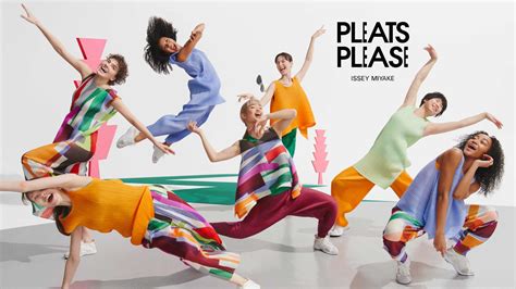 PLEATS PLEASE ISSEY MIYAKE “MONTHLY COLORS : MAY × PATH”｜WORKS｜P.I.C.S.