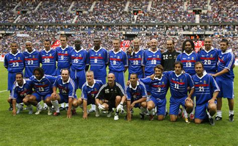 PHOTO INTERACTIVE. Ce que sont devenus les joueurs de France 98 alors ...