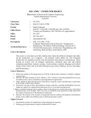 Computer Design Course 的图像结果