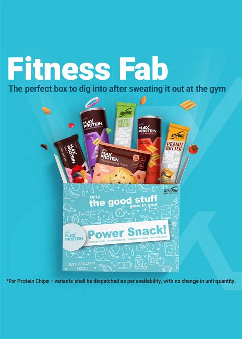 Get Healthy Snack Box - Fitness Fab, 2137gm at ₹ 2150 | LBB Shop