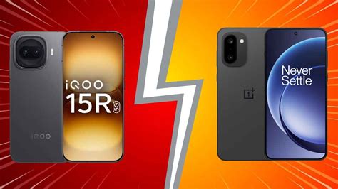 iQOO 15R VS OnePlus 15R: कीमत और स्पेसिफिकेशन्स की टक्कर, 5 पॉइंट्स में ...