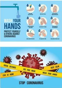 posters Combo - Precautions - Symptoms - Posters for Hospitals- Medical ...