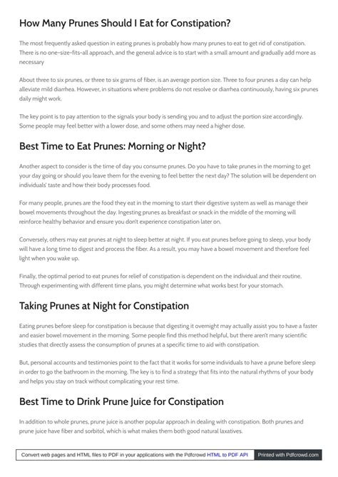 PPT - Unlocking the Power of Prunes for Constipation Relief PowerPoint Presentation - ID:13125012