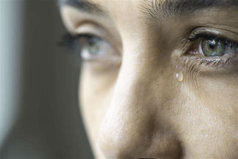 Why do I have watery eyes (epiphora), and what helps?