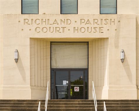 Richland Parish Courthouse (Rayville, Louisiana) | Stock Images | Photos