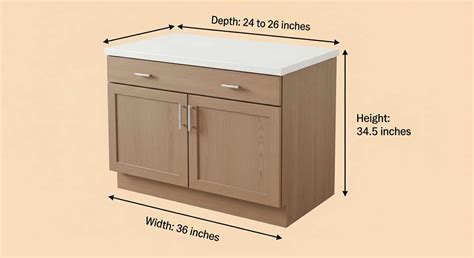 The Right Cabinet Depth for Better Kitchen Planning - The Martinnest