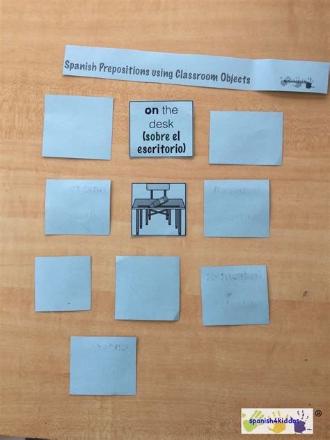 Worksheet Spanish Prepositions - Preposition Worksheets