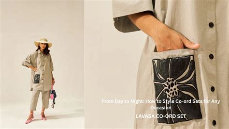 From Day to Night: How to Style Co-ord Sets for Any Occasion