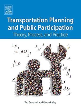 Transportation Planning and Public Participation: Theory, Process, and ...