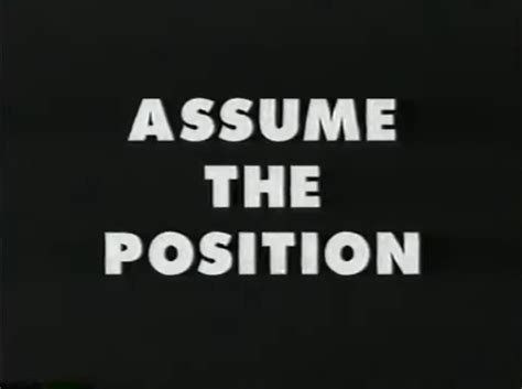 Andrew Dice Clay: Assume the Position (TV) (1996) - FilmAffinity